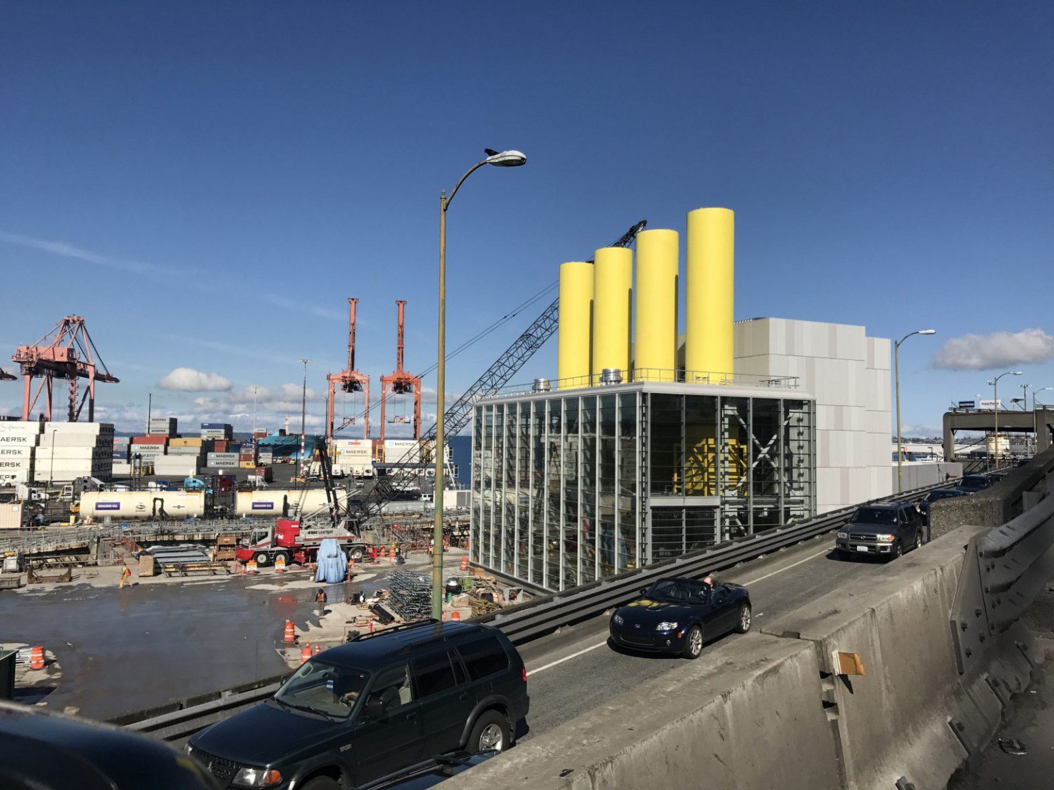 WSDOT SR99 North/South Portal Operations Buildings • The Greenbusch